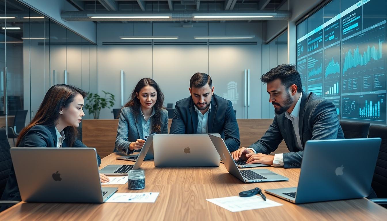 Machine learning solutions for business analytics