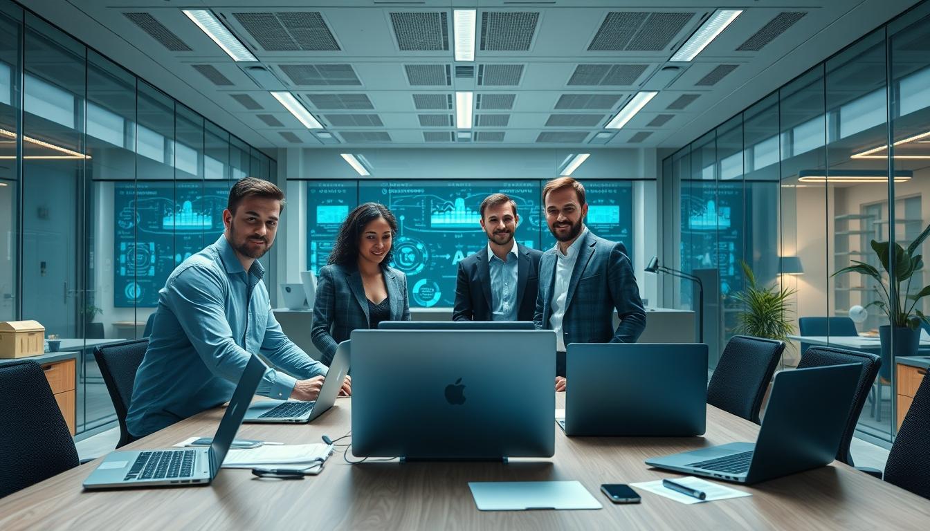 Custom AI software development for business operations